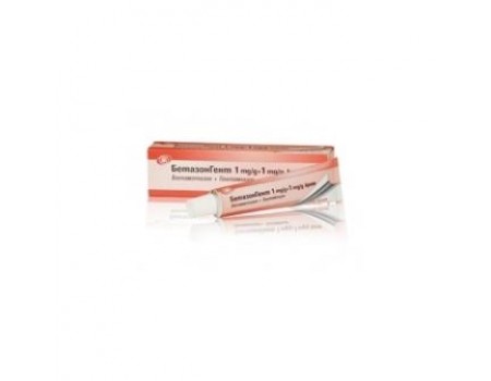 Betazongent ointment 15 g.